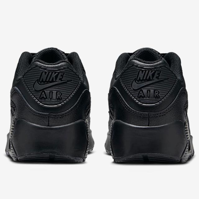 ナイキ] エア マックス 90 LTR [J AIR MAX 90 LTR] ブラック/ホワイト