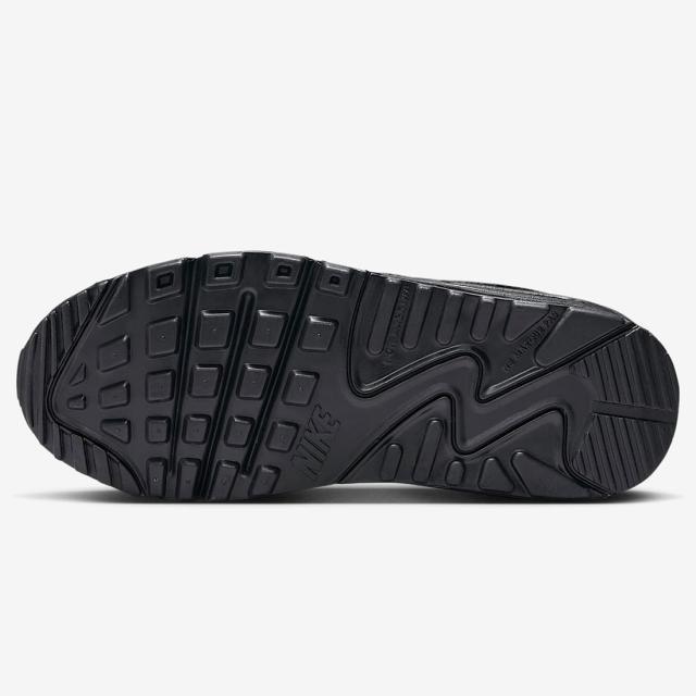 ナイキ] エア マックス 90 LTR [J AIR MAX 90 LTR] ブラック/ホワイト