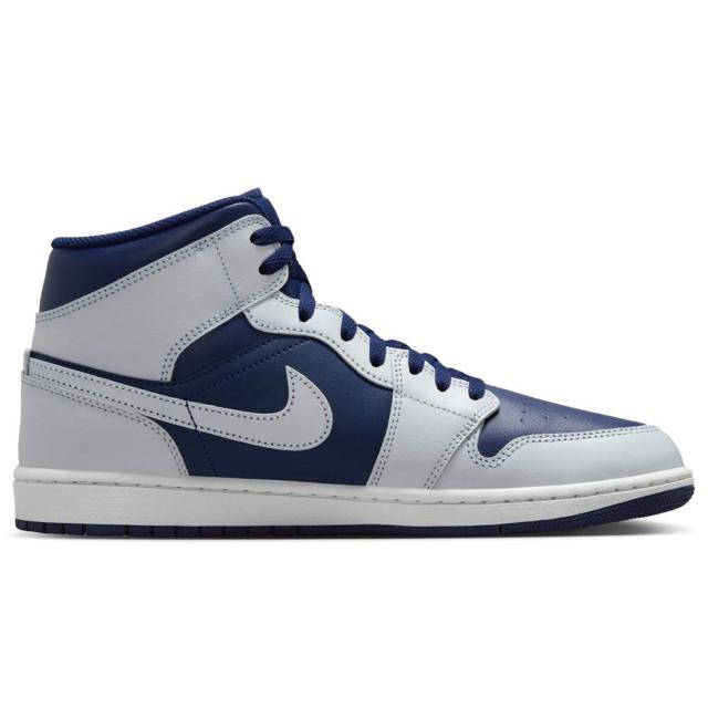 [ナイキ] エア ジョーダン 1 ミッド [AIR JORDAN 1 MID] ブルー/ピュアプラチナム DQ8426-403_2