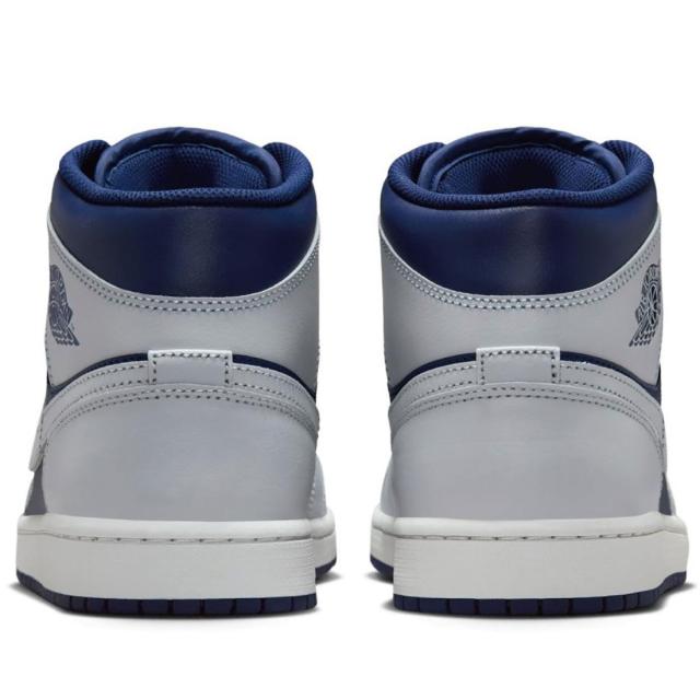 [ナイキ] エア ジョーダン 1 ミッド [AIR JORDAN 1 MID] ブルー/ピュアプラチナム DQ8426-403_5