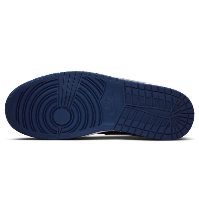 [ナイキ] エア ジョーダン 1 ミッド [AIR JORDAN 1 MID] ブルー/ピュアプラチナム DQ8426-403_8