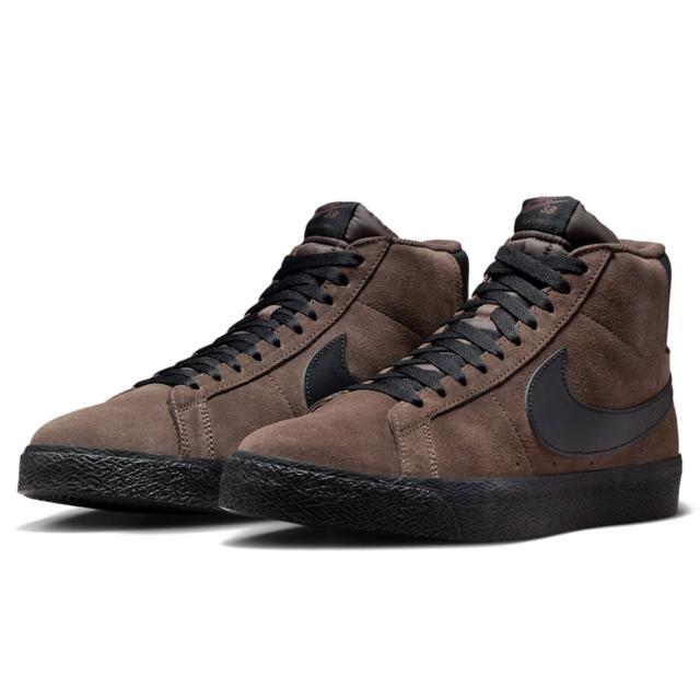 [ナイキ] SB ズーム ブレーザー ミッド [SB ZOOM BLAZER MID] 表示カラー：バロックブラウン/ブラック FD0731-201