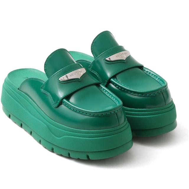 [ナイキ] エア ジョーダン ミュール [W AIR JORDAN MULE] マラカイト/メタリックシルバー HJ4292-300