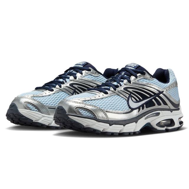 [ナイキ] エア マックス モト 2K [W AIR MAX MOTO 2K] セレスタインブルー/オブシディアン/メタリックシルバー/フットボールグレー HQ2056-400