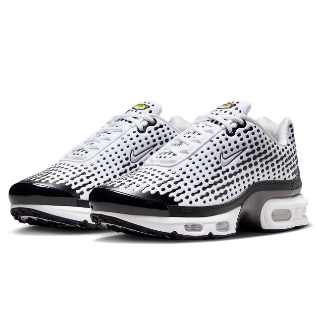 [ナイキ] エア マックス プラス 7 [AIR MAX PLUS 7] ホワイト/ブラック/スモークグレー/ホワイト HQ2197-100