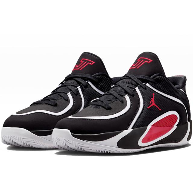 [ナイキ] テイタム 4 [J TATUM 4] ブラック/ホワイト/ユニバーシティレッド HQ4611-001