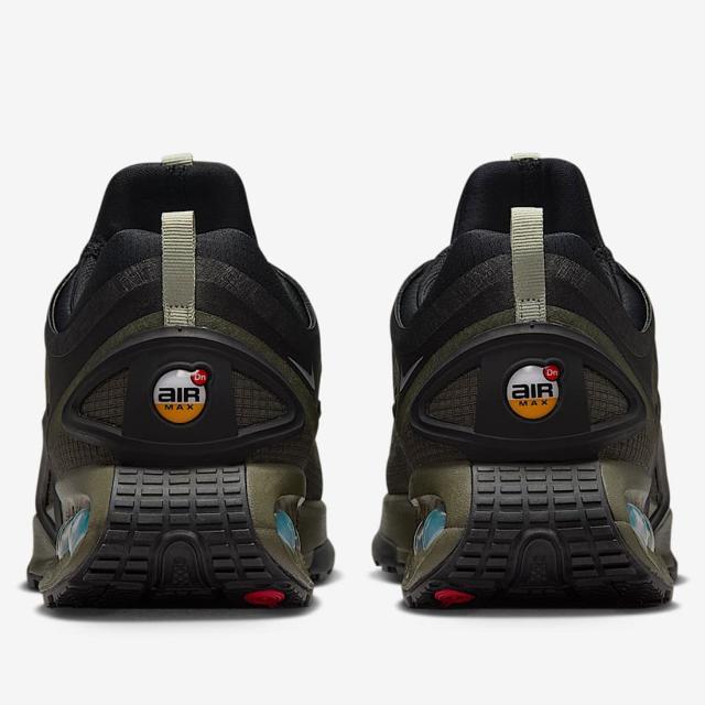 [ナイキ] エア マックス Dn ローム [AIR MAX Dn ROAM] ブラック/カーゴカーキ/ストーン/メタリックシルバー HQ8605-002_4