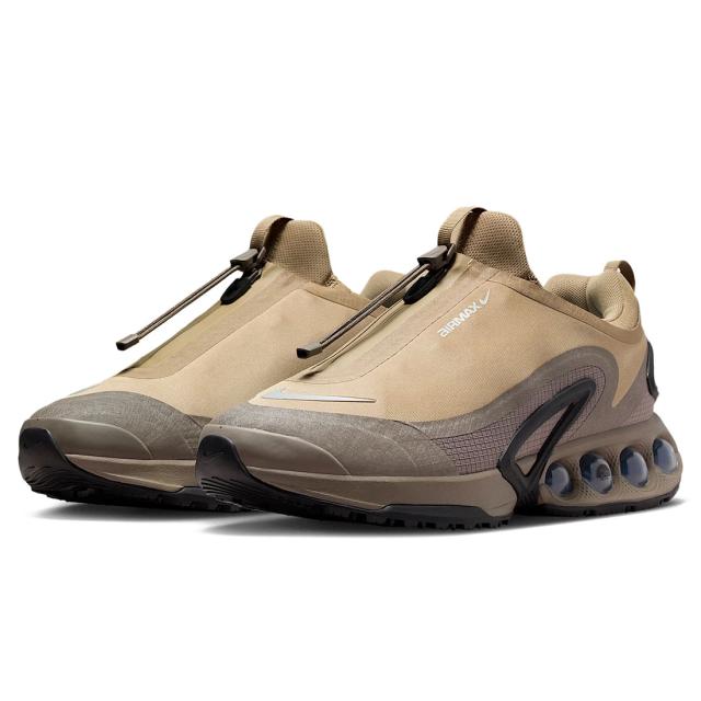 [ナイキ] エア マックス Dn ローム [AIR MAX Dn ROAM] パラシュートベージュ/オリーブグレー/ブラック/メタリックシルバー HQ8605-200