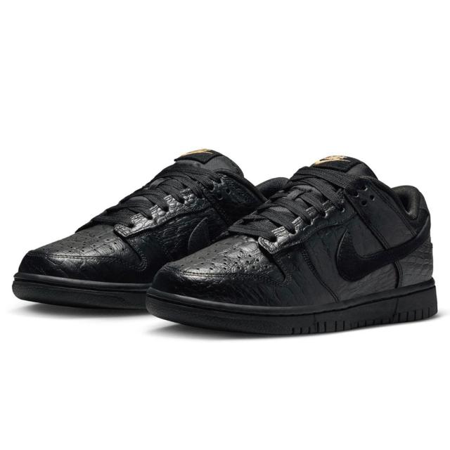 [ナイキ] ダンク ロー SS [W DUNK LOW SS] ブラック HV4388-001