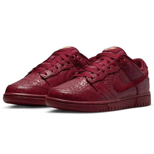 [ナイキ] ダンク ロー SS [W DUNK LOW SS] チームレッド HV4388-600