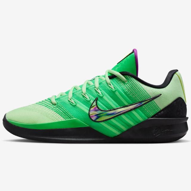 [ナイキ] サブリナ 3 ゲーマー EP [SABRINA 3 "Gamer" EP] グリーンショック/ベイパーグリーン/ビビッドパープル/ブラック II3986-300