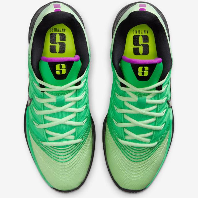 [ナイキ] サブリナ 3 ゲーマー EP [SABRINA 3 "Gamer" EP] グリーンショック/ベイパーグリーン/ビビッドパープル/ブラック II3986-300