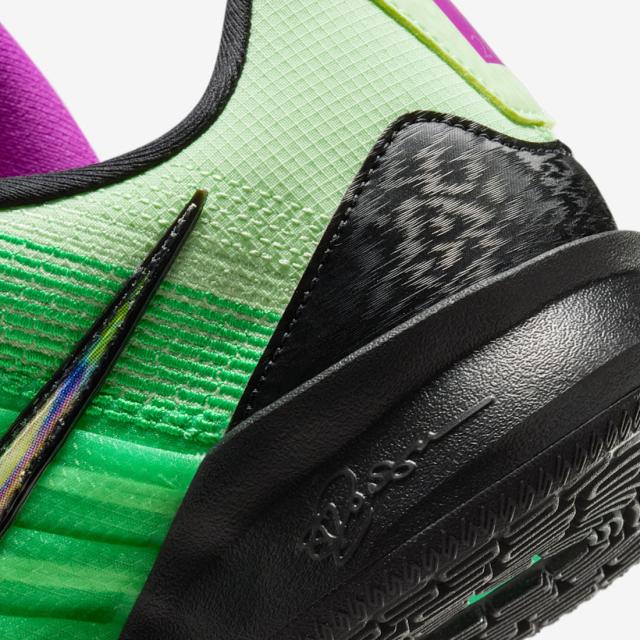 [ナイキ] サブリナ 3 ゲーマー EP [SABRINA 3 "Gamer" EP] グリーンショック/ベイパーグリーン/ビビッドパープル/ブラック II3986-300