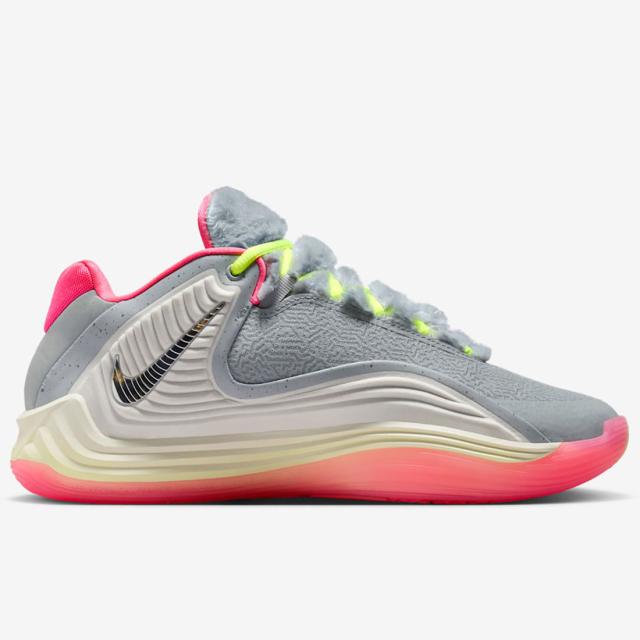 [ナイキ] ヤニス フリーク 7 シェイプシフト EP [GIANNIS FREAK 7 "Shapeshift" EP] ウルフグレー/スモークグレー/デジタルピンク/シルバー IM5840-001