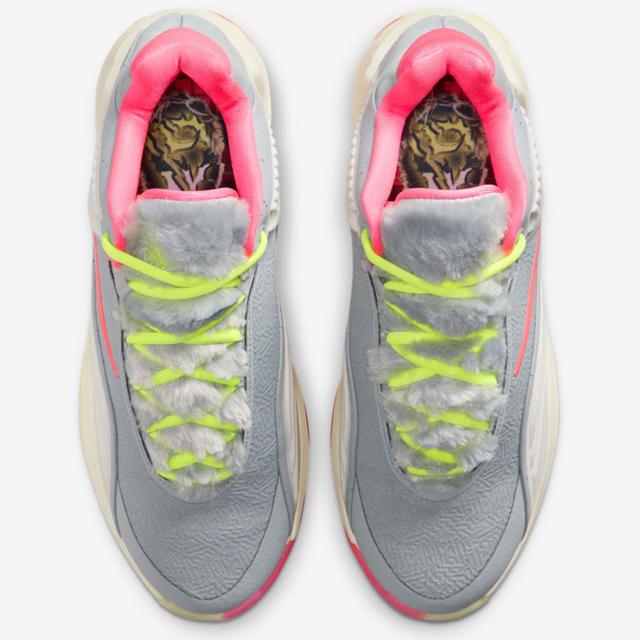 [ナイキ] ヤニス フリーク 7 シェイプシフト EP [GIANNIS FREAK 7 "Shapeshift" EP] ウルフグレー/スモークグレー/デジタルピンク/シルバー IM5840-001