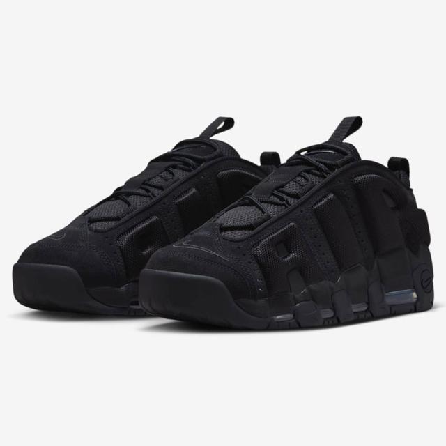 [ナイキ] エア モア アップテンポ ロー [AIR MORE UPTEMPO LOW] ブラック IM6649-001_4