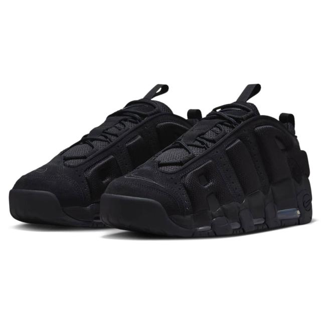 [ナイキ] エア モア アップテンポ ロー [AIR MORE UPTEMPO LOW] ブラック IM6649-001