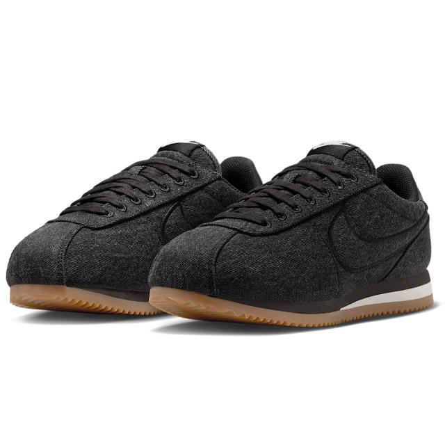 [ナイキ] コルテッツ TXT [W Cortez TXT] ブラック/セイル/ガムライトブラウン/ブラック IM8052-010