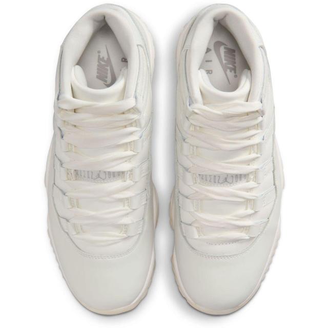[ナイキ] エア ジョーダン 11 レトロ [W AIR JORDAN 11 RETRO] セイル/グレー AR0715-110_3