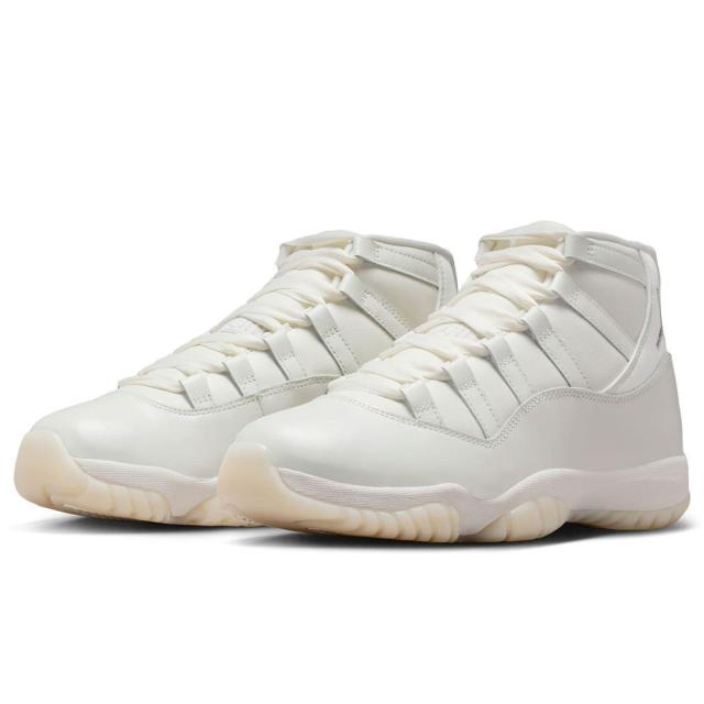[ナイキ] エア ジョーダン 11 レトロ [W AIR JORDAN 11 RETRO] セイル/グレー AR0715-110_4