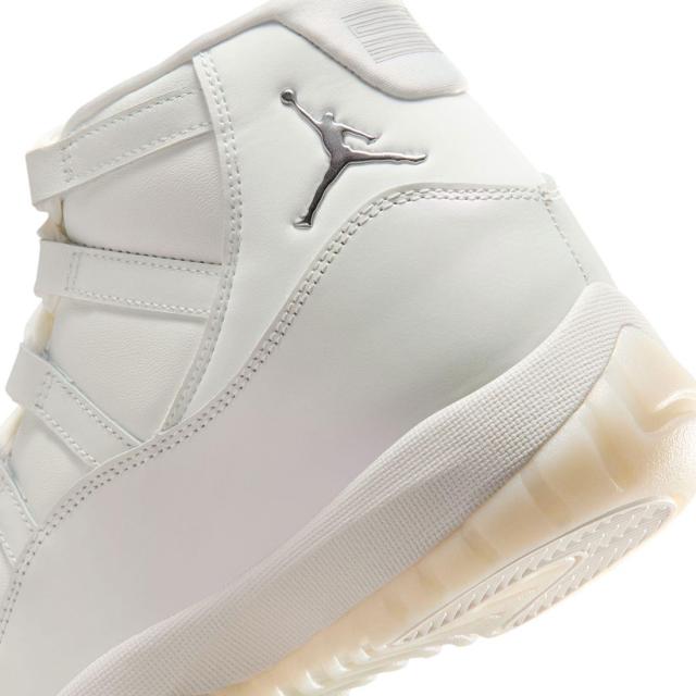 [ナイキ] エア ジョーダン 11 レトロ [W AIR JORDAN 11 RETRO] セイル/グレー AR0715-110_6