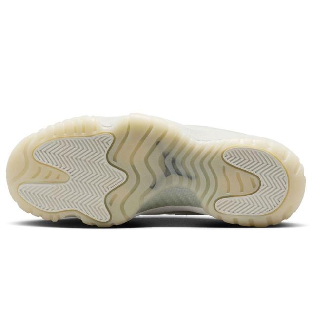 [ナイキ] エア ジョーダン 11 レトロ [W AIR JORDAN 11 RETRO] セイル/グレー AR0715-110_8