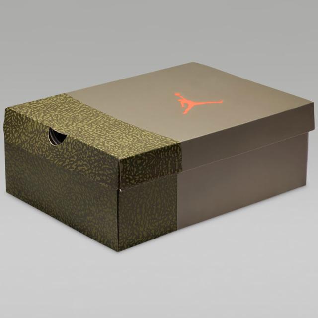 [ナイキ] エア ジョーダン 3 レトロ [AIR JORDAN 3 RETRO] ミディアムオリーブ/ニュートラルオリーブ/セイル/セコイア DN3707-202_7