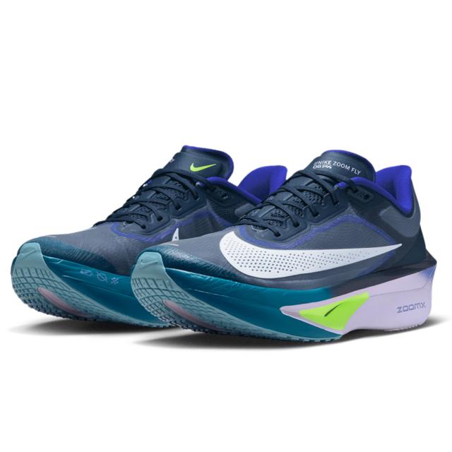 [ナイキ] ズーム フライ 6 [ZOOM FLY 6] オブシディアン/ペルシアンバイオレット/ボルト/ホワイト FN8454-403