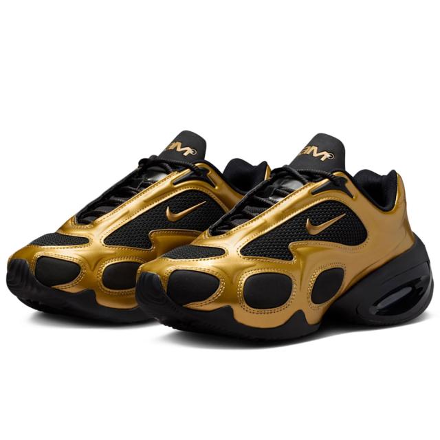 [ナイキ] エア マックス ミューズ [W AIR MAX MUSE] メタリックゴールド/ブラック FV1920-701