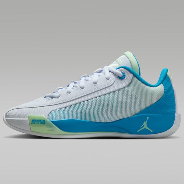 [ナイキ] ルカ .77 PF [LUKA .77 PF "Navigator"] フットボールグレー/レーザーブルー/ホワイト/ベイパーグリーン HF0819-002