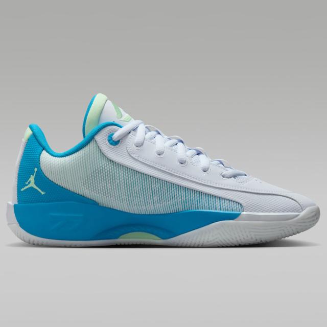 [ナイキ] ルカ .77 PF [LUKA .77 PF "Navigator"] フットボールグレー/レーザーブルー/ホワイト/ベイパーグリーン HF0819-002