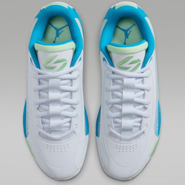 [ナイキ] ルカ .77 PF [LUKA .77 PF "Navigator"] フットボールグレー/レーザーブルー/ホワイト/ベイパーグリーン HF0819-002