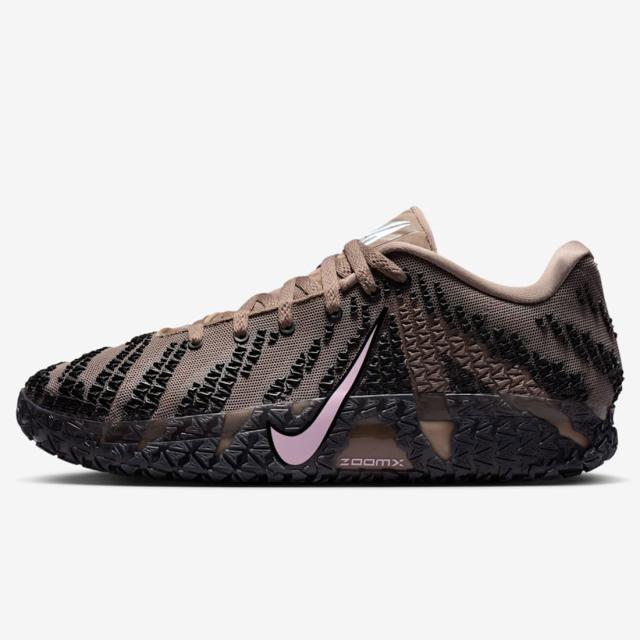 [ナイキ] ジャ 3 EP [JA 3 "Showstopper" EP] ミンクブラウン/ブラック/ピンクフォーム HF2794-200