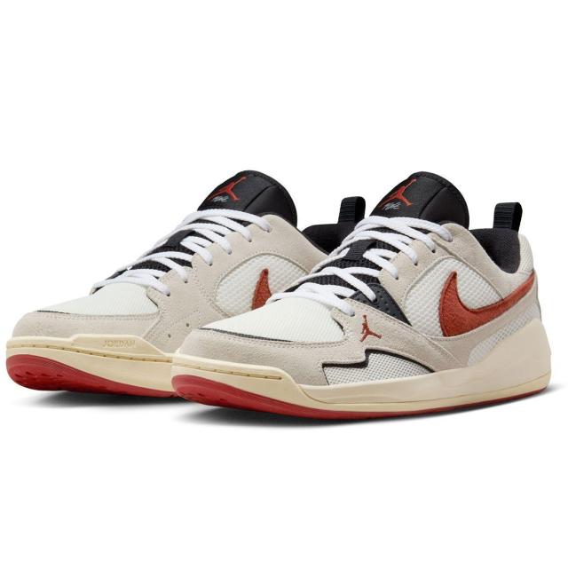 [ナイキ] ジョーダン コンフォート エラ [JORDAN CMFT ERA] セイル/レッド/ベージュ HJ6777-101