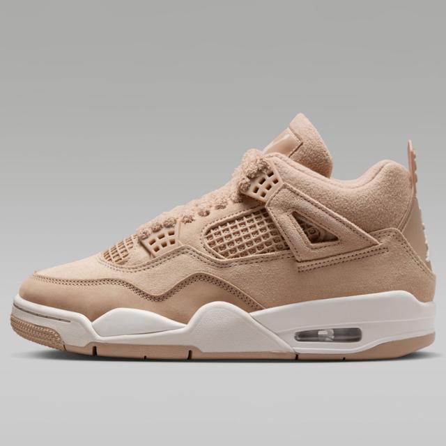 [ナイキ] エア ジョーダン 4 レトロ [W AIR JORDAN 4 RETRO] ヘンプ/ライトオールウッドブラウン HV0823-200_1