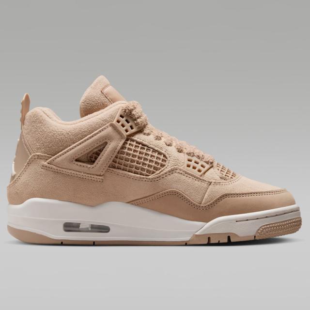 [ナイキ] エア ジョーダン 4 レトロ [W AIR JORDAN 4 RETRO] ヘンプ/ライトオールウッドブラウン HV0823-200_2