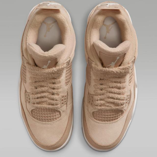 [ナイキ] エア ジョーダン 4 レトロ [W AIR JORDAN 4 RETRO] ヘンプ/ライトオールウッドブラウン HV0823-200_3