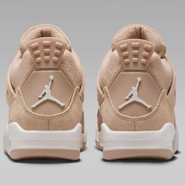 [ナイキ] エア ジョーダン 4 レトロ [W AIR JORDAN 4 RETRO] ヘンプ/ライトオールウッドブラウン HV0823-200_4