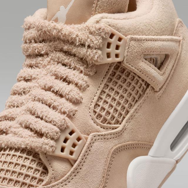 [ナイキ] エア ジョーダン 4 レトロ [W AIR JORDAN 4 RETRO] ヘンプ/ライトオールウッドブラウン HV0823-200_5