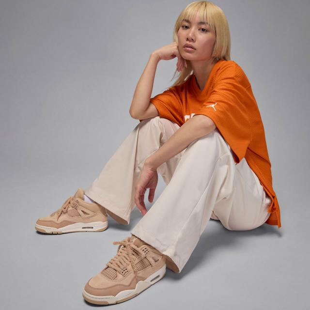 [ナイキ] エア ジョーダン 4 レトロ [W AIR JORDAN 4 RETRO] ヘンプ/ライトオールウッドブラウン HV0823-200_8