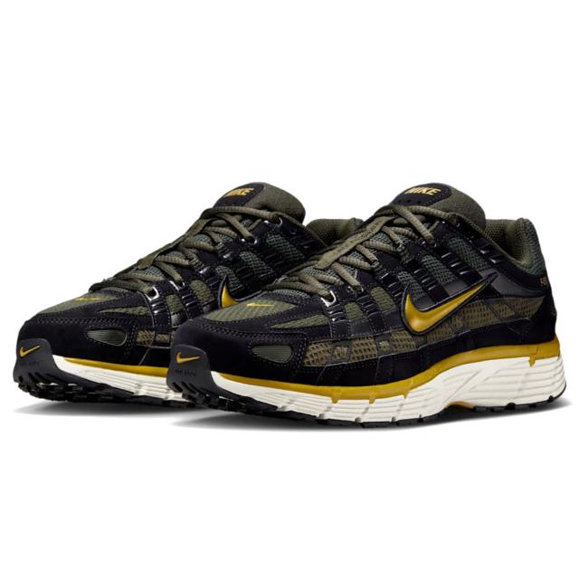 [ナイキ] P-6000 SE [P-6000 SE] ブラック/セコイア/ライトオールウッドブラウン/オークル IB2986-003