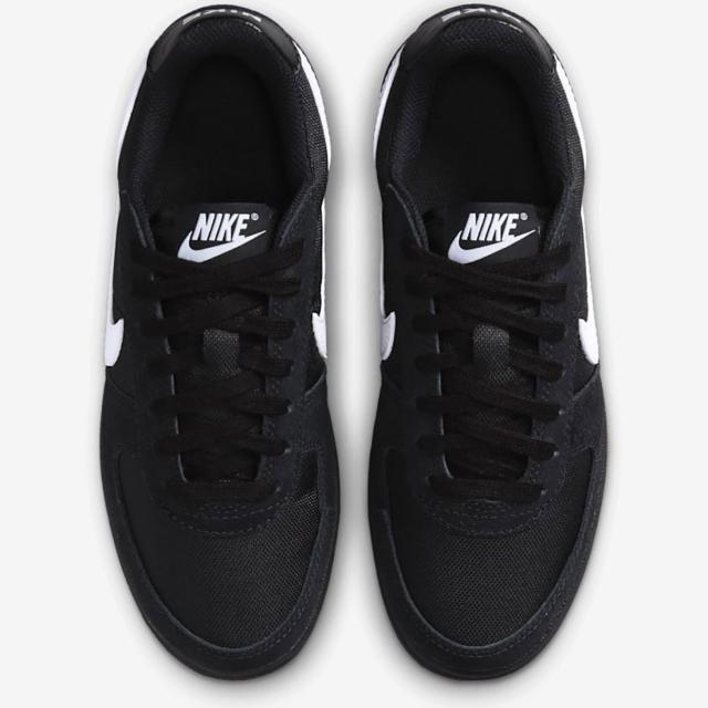 [ナイキ] フィールド ジェネラル [J FIELD GENERAL "Ref"] ブラック/ホワイト IF0465-001