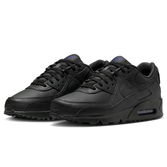 [ナイキ] エア マックス 90 [AIR MAX 90] ダークスモークグレー/サンデッドパープル/ダークスモークグレー IF5446-001