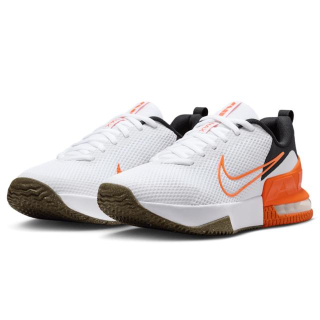 [ナイキ] エア マックス アルファ トレーナー 6 [AIR MAX ALPHA TRAINER 6] ホワイト/ブラック/セーフティオレンジ FQ1833-109