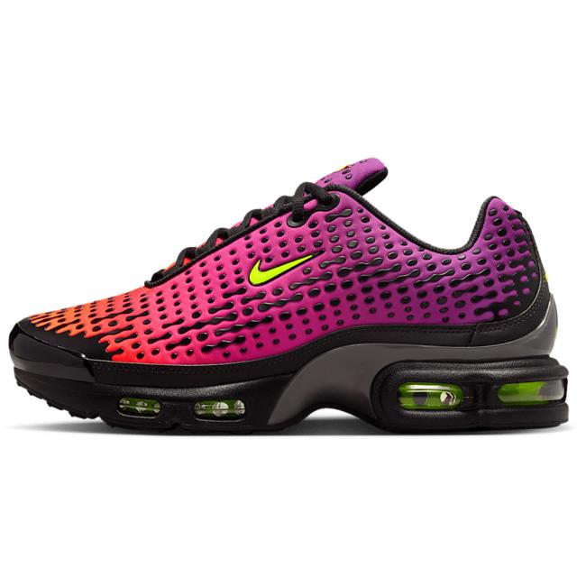 [ナイキ] エア マックス プラス 7 [AIR MAX PLUS 7] トータルオレンジ/ブラック/カクタスフラワー/ボルト HQ2197-800