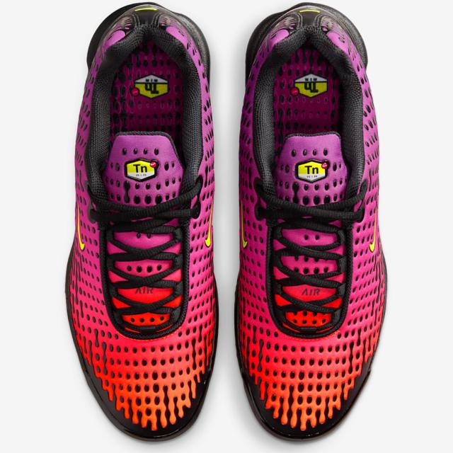 [ナイキ] エア マックス プラス 7 [AIR MAX PLUS 7] トータルオレンジ/ブラック/カクタスフラワー/ボルト HQ2197-800