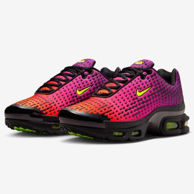 [ナイキ] エア マックス プラス 7 [AIR MAX PLUS 7] トータルオレンジ/ブラック/カクタスフラワー/ボルト HQ2197-800