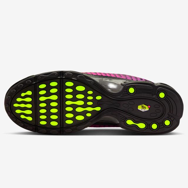 [ナイキ] エア マックス プラス 7 [AIR MAX PLUS 7] トータルオレンジ/ブラック/カクタスフラワー/ボルト HQ2197-800