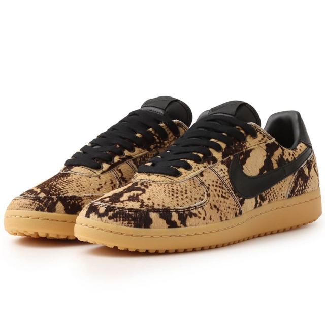 [ナイキ] フィールド ジェネラル プレミアム [FIELD GENERAL PRM] ブラック/ガムイエロー/ブラック IM3075-001