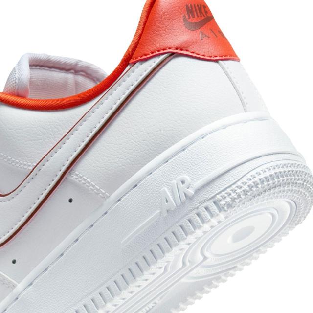 ナイキ] NIKE AIRFORCE 1 ホワイト オレンジ 新品 29.5 エア フォース 